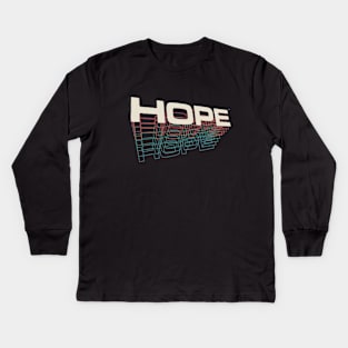 Hope Kids Long Sleeve T-Shirt